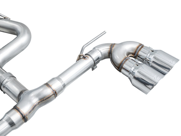 AWE EXHAUST SUITE FOR MK8 VOLKSWAGEN GOLF R