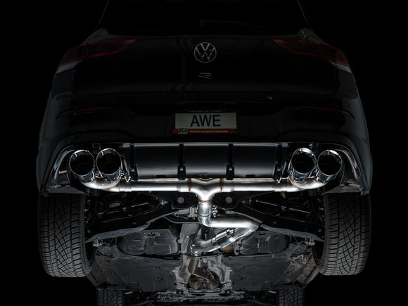 AWE EXHAUST SUITE FOR MK8 VOLKSWAGEN GOLF R