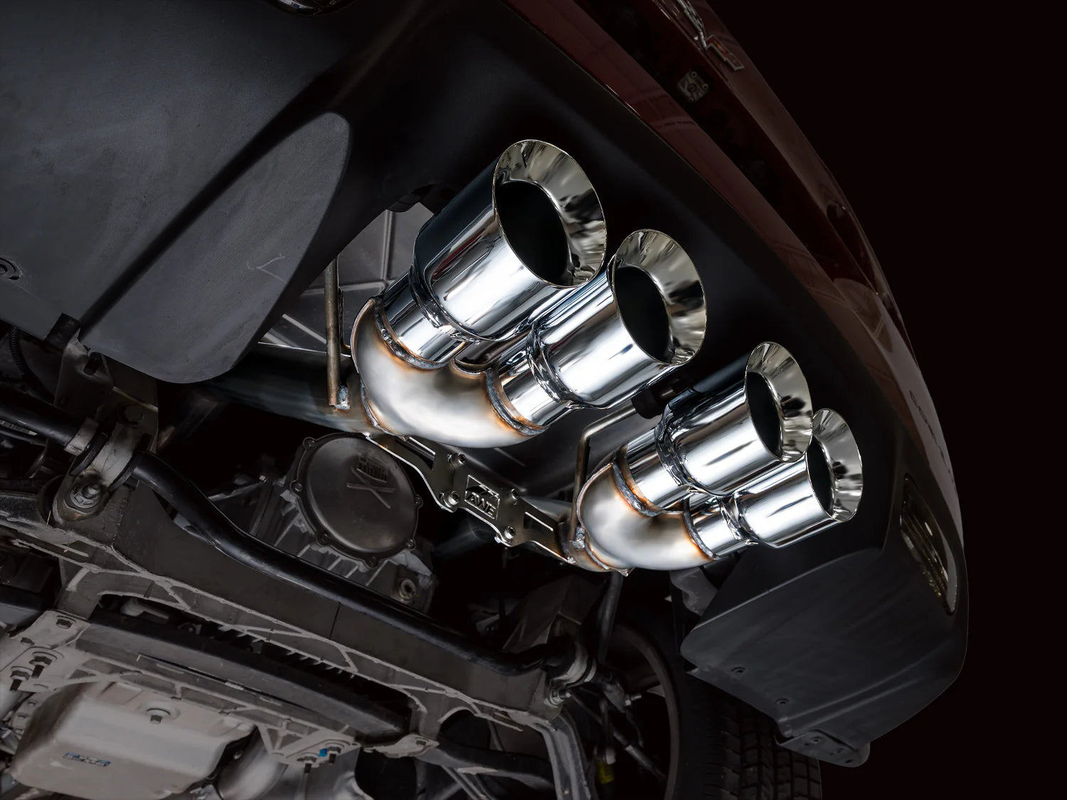 AWE Exhaust for '09-'13 C6 Chevrolet Corvette 6.2L