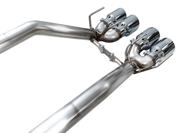 AWE Exhaust Suite for '05-'08 C6 Chevrolet Corvette 6.0L/6.2L