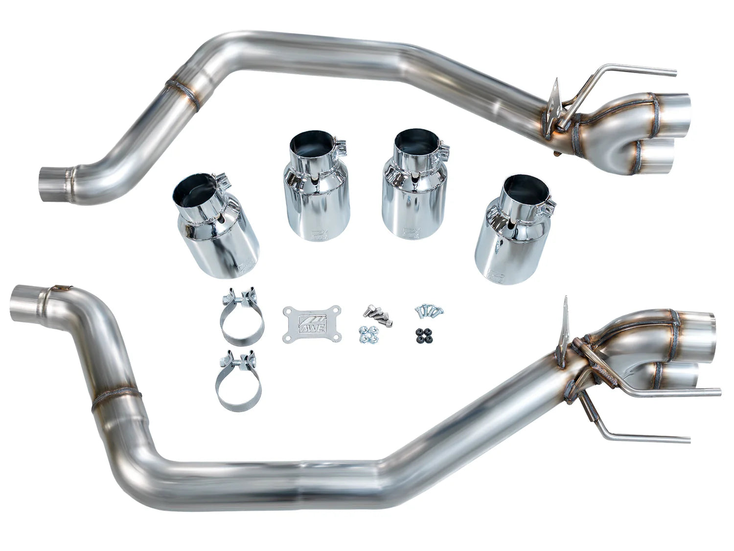 AWE Exhaust for '09-'13 C6 Chevrolet Corvette 6.2L