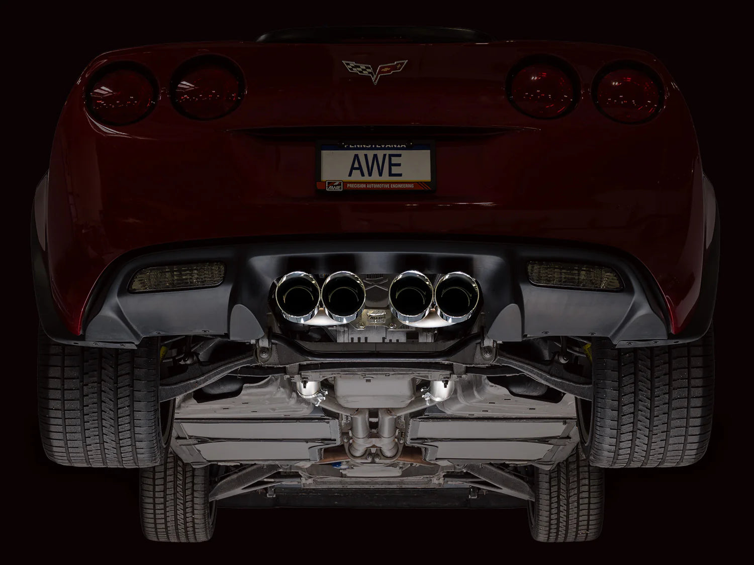 AWE Exhaust for '09-'13 C6 Chevrolet Corvette 6.2L