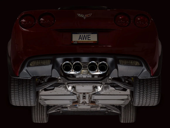 AWE Exhaust Suite for '05-'08 C6 Chevrolet Corvette 6.0L/6.2L