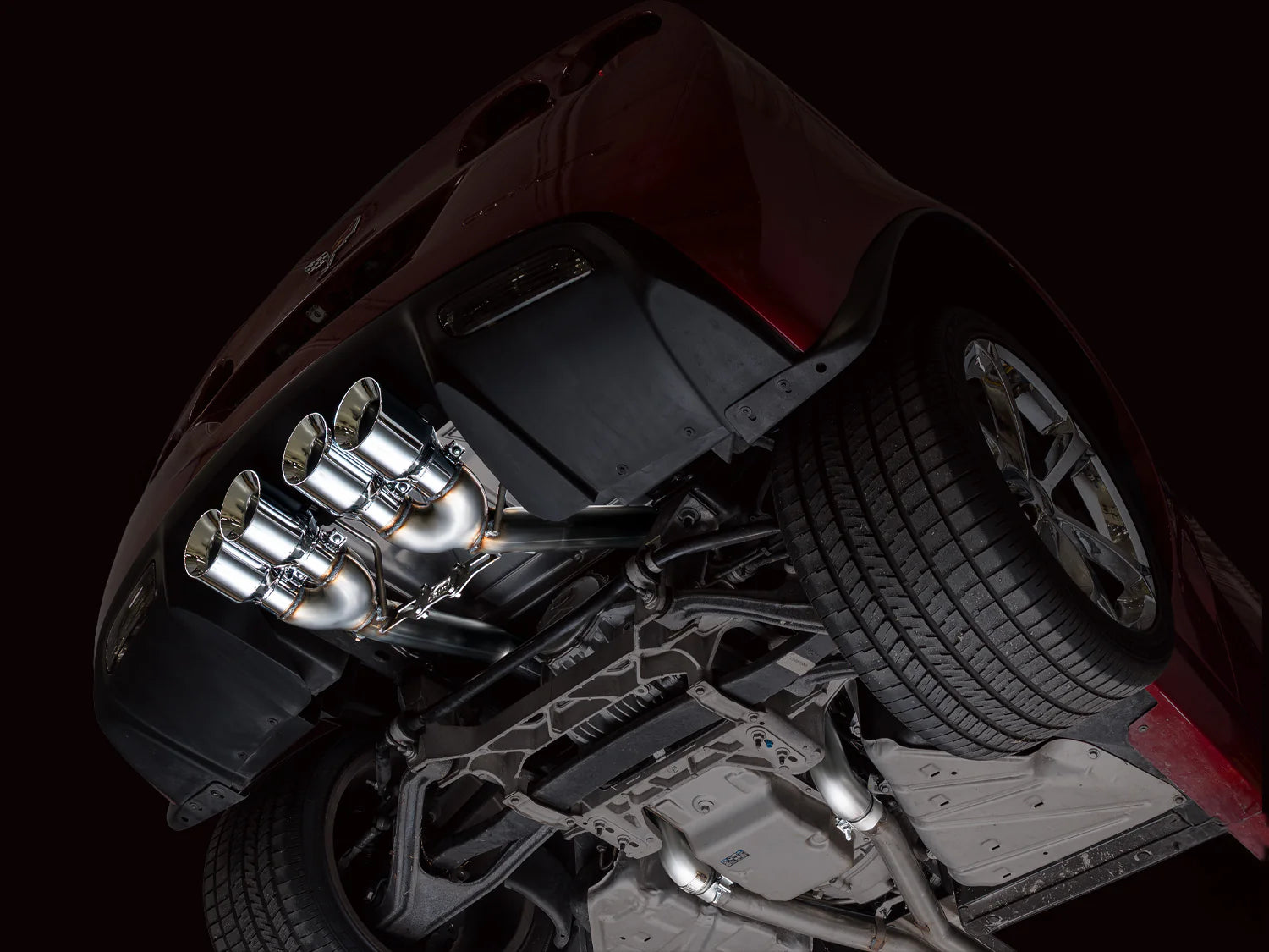 AWE Exhaust for '09-'13 C6 Chevrolet Corvette 6.2L