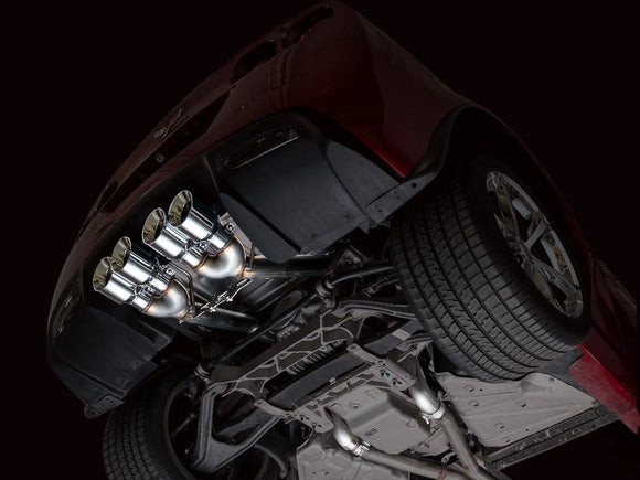 AWE Exhaust Suite for '05-'08 C6 Chevrolet Corvette 6.0L/6.2L