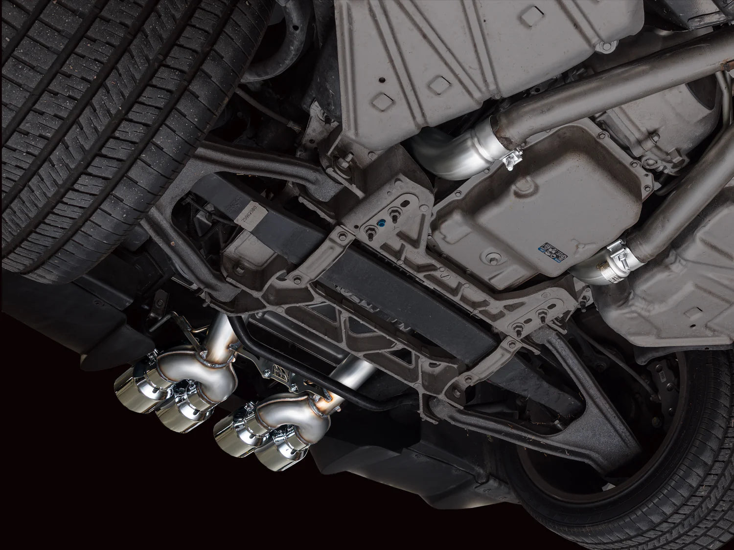 AWE Exhaust for '09-'13 C6 Chevrolet Corvette 6.2L