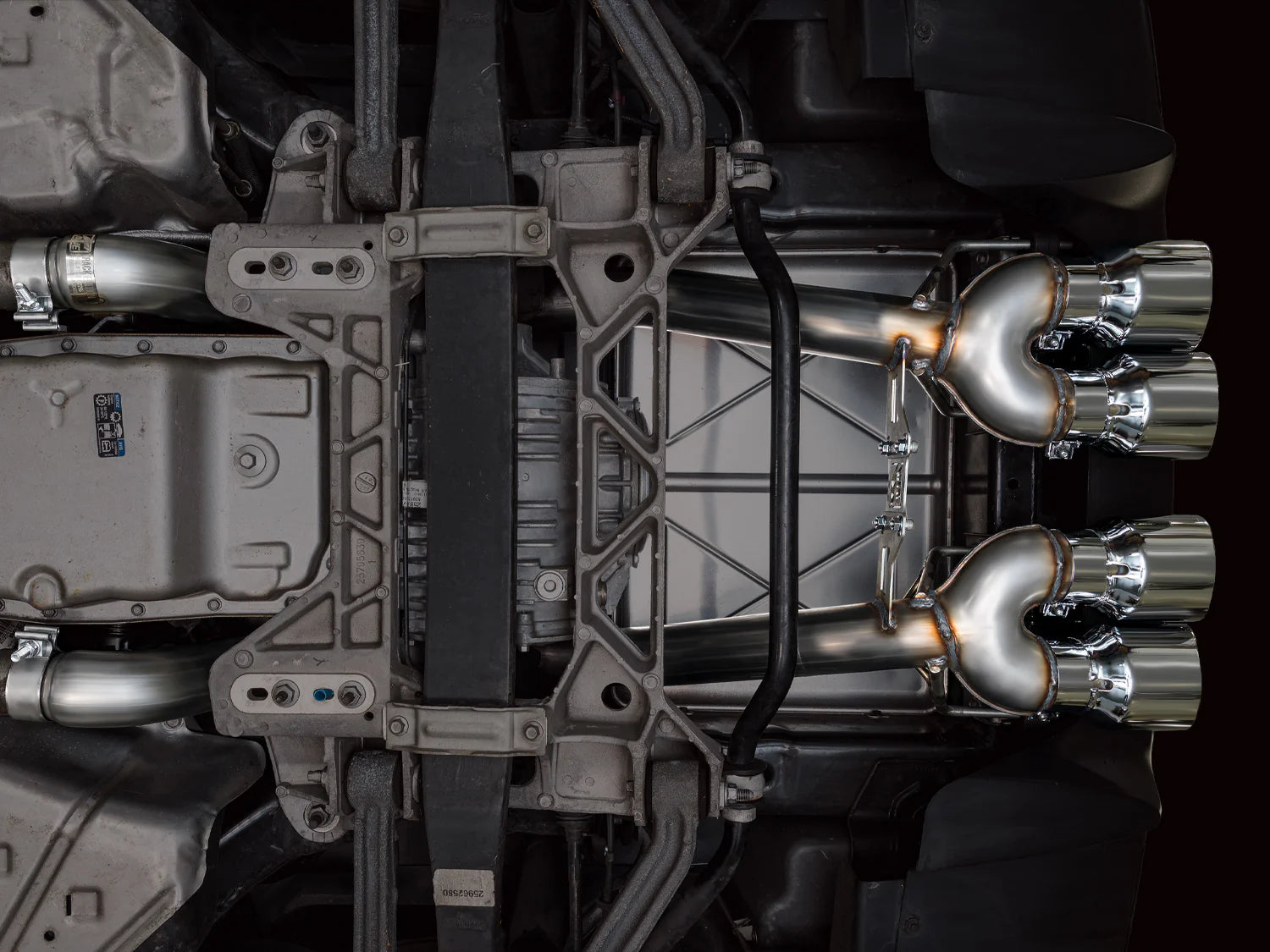 AWE Exhaust for '09-'13 C6 Chevrolet Corvette 6.2L