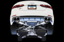 AWE SwitchPath™ Exhaust for Audi B9 S5 Sportback - Non-Resonated - Chrome Silver 102mm Tips-2