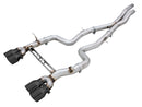 AWE Track Edition Catback Exhaust for BMW F8X M3/M4 - Diamond Black-1