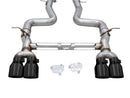 AWE Track Edition Catback Exhaust for BMW F8X M3/M4 - Diamond Black-2