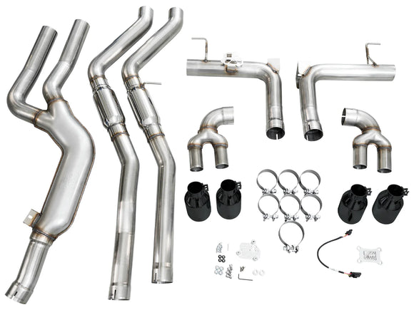 AWE Exhaust Suite for G42 BMW M240i