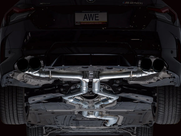 AWE Exhaust Suite for G42 BMW M240i