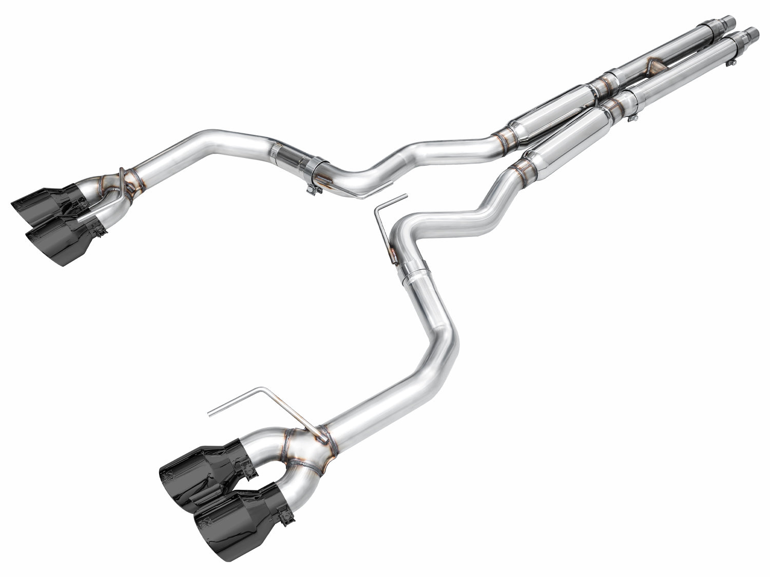 AWE EXHAUST SUITE FOR S650 MUSTANG DARK HORSE