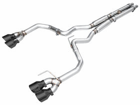 AWE EXHAUST SUITE FOR S650 MUSTANG DARK HORSE - 0