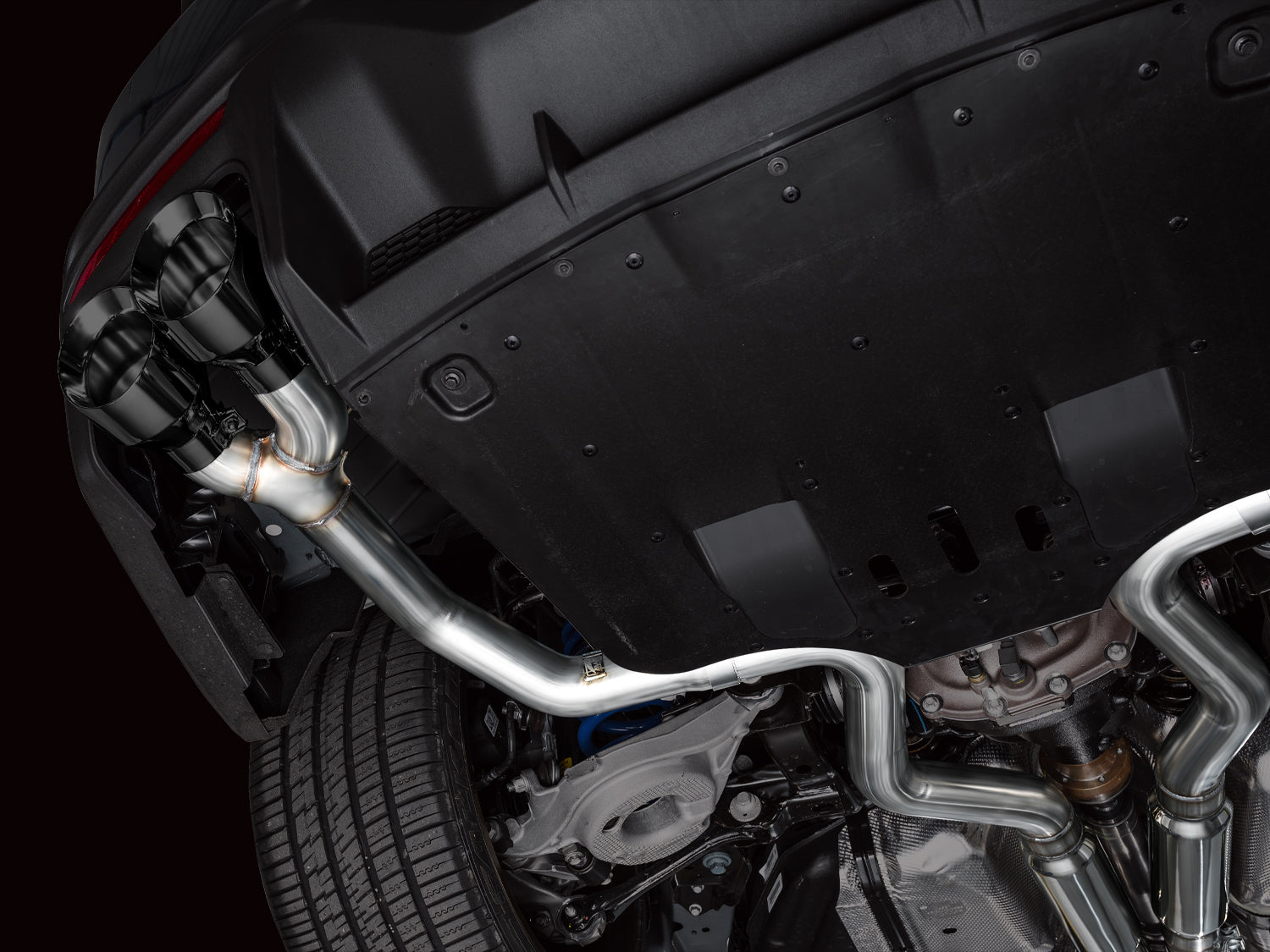 AWE EXHAUST SUITE FOR S650 MUSTANG DARK HORSE