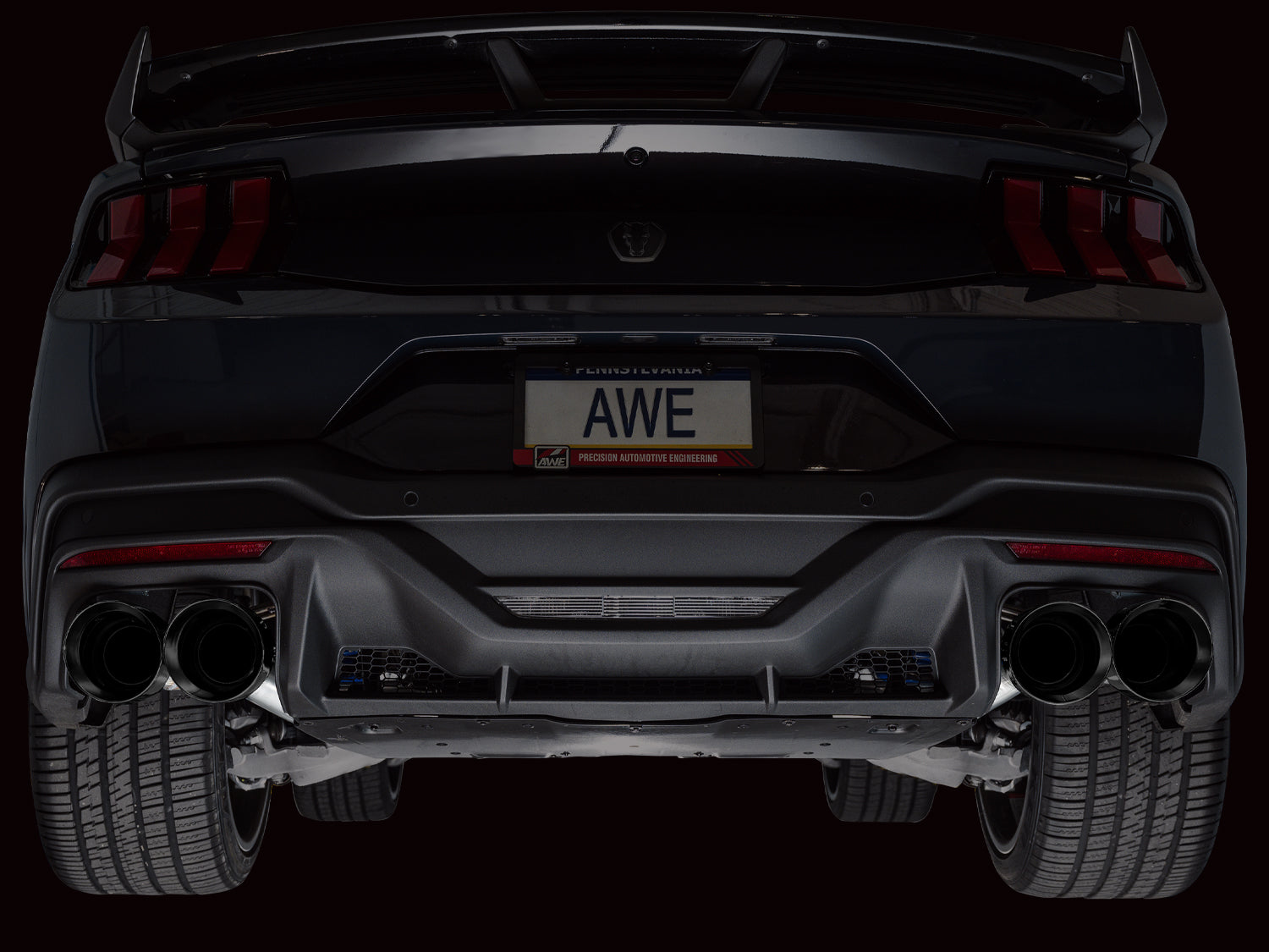 AWE EXHAUST SUITE FOR S650 MUSTANG DARK HORSE