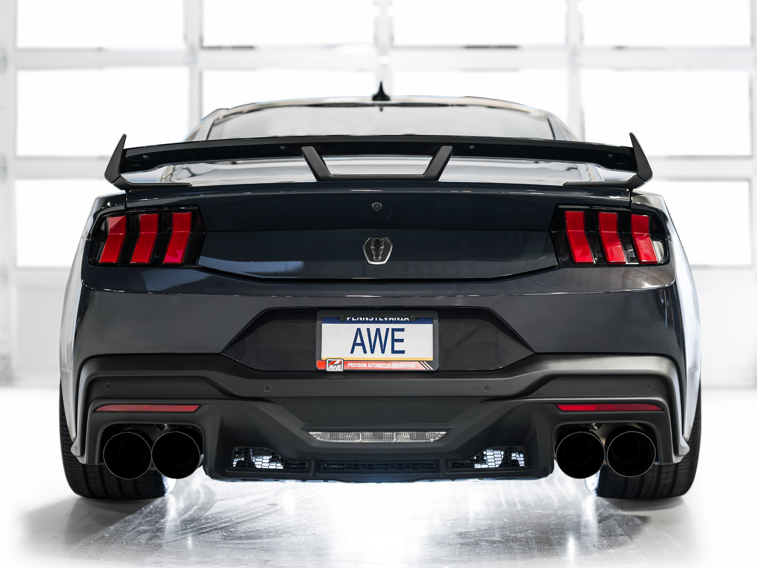 AWE EXHAUST SUITE FOR S650 MUSTANG DARK HORSE