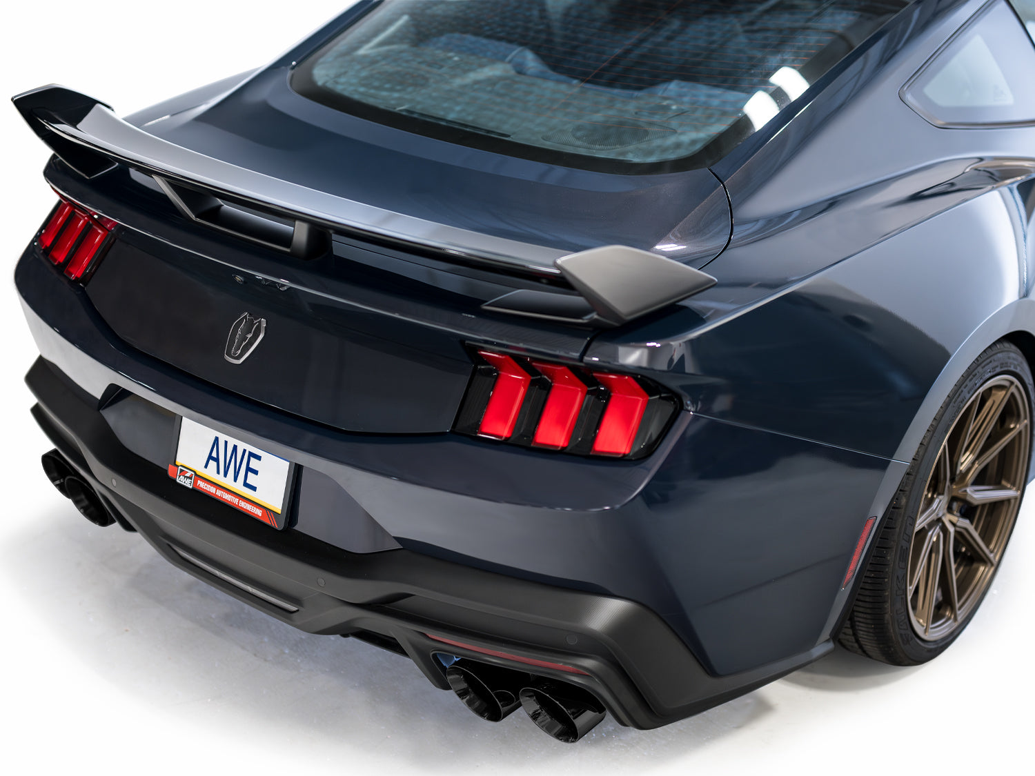 AWE EXHAUST SUITE FOR S650 MUSTANG DARK HORSE