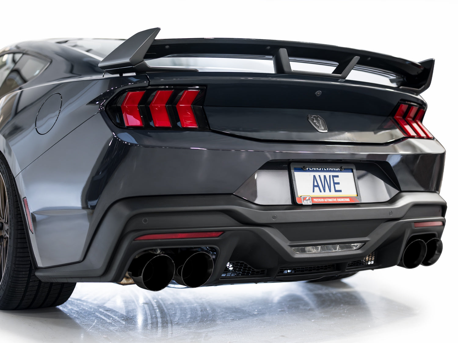 AWE EXHAUST SUITE FOR S650 MUSTANG DARK HORSE