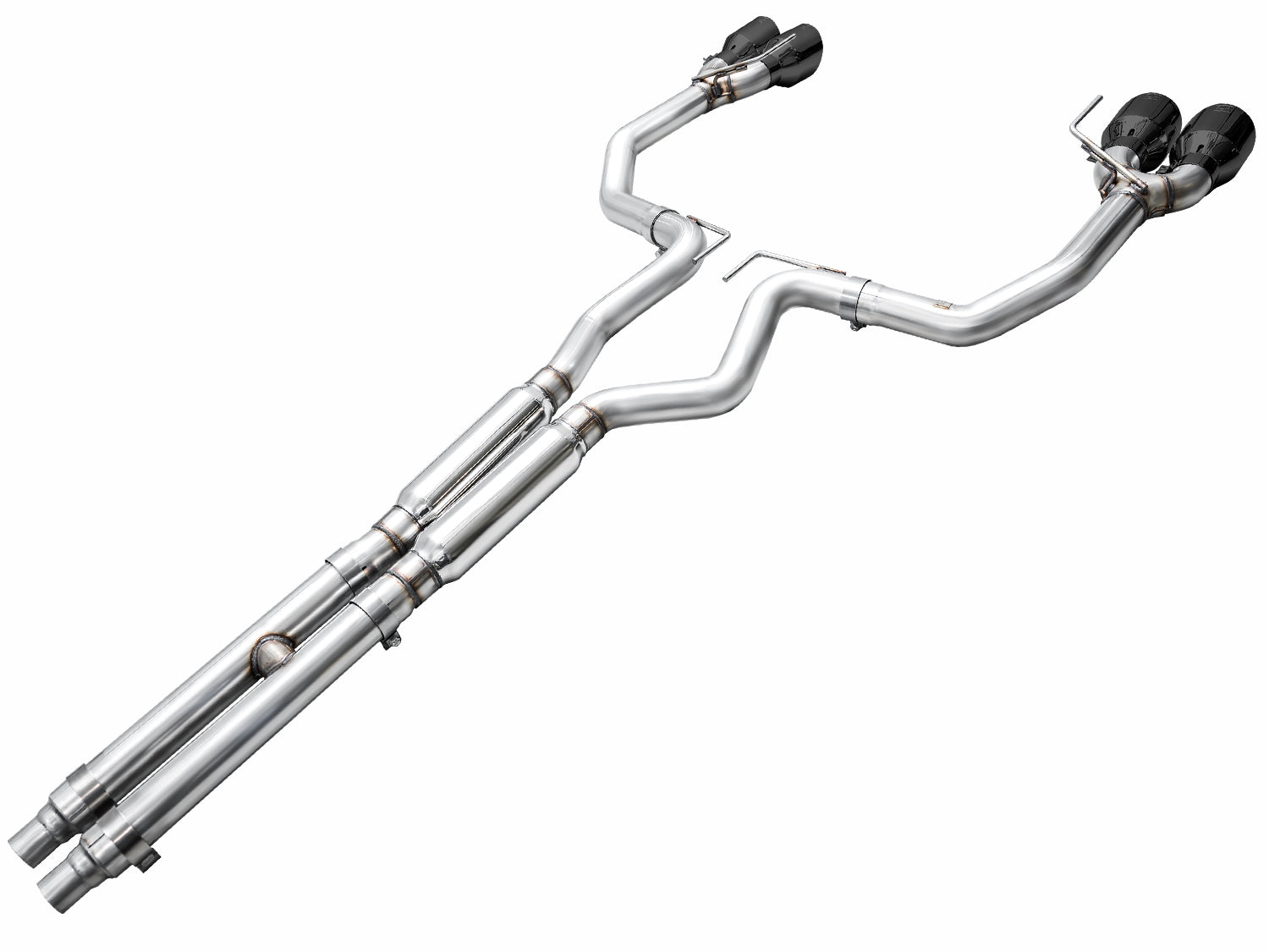 AWE EXHAUST SUITE FOR S650 MUSTANG DARK HORSE