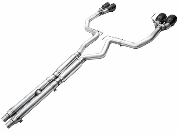 AWE EXHAUST SUITE FOR S650 MUSTANG DARK HORSE