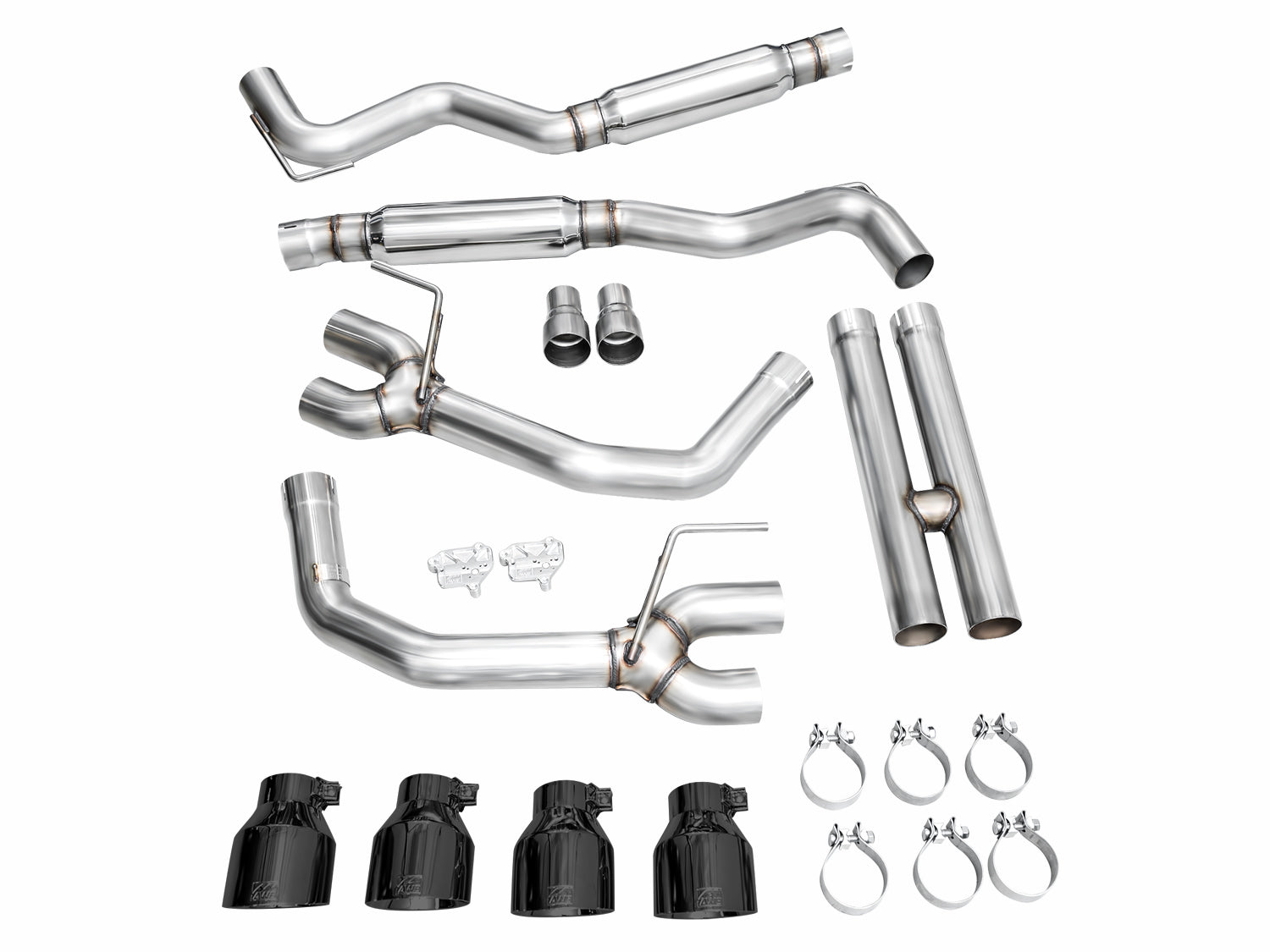 AWE EXHAUST SUITE FOR S650 MUSTANG DARK HORSE