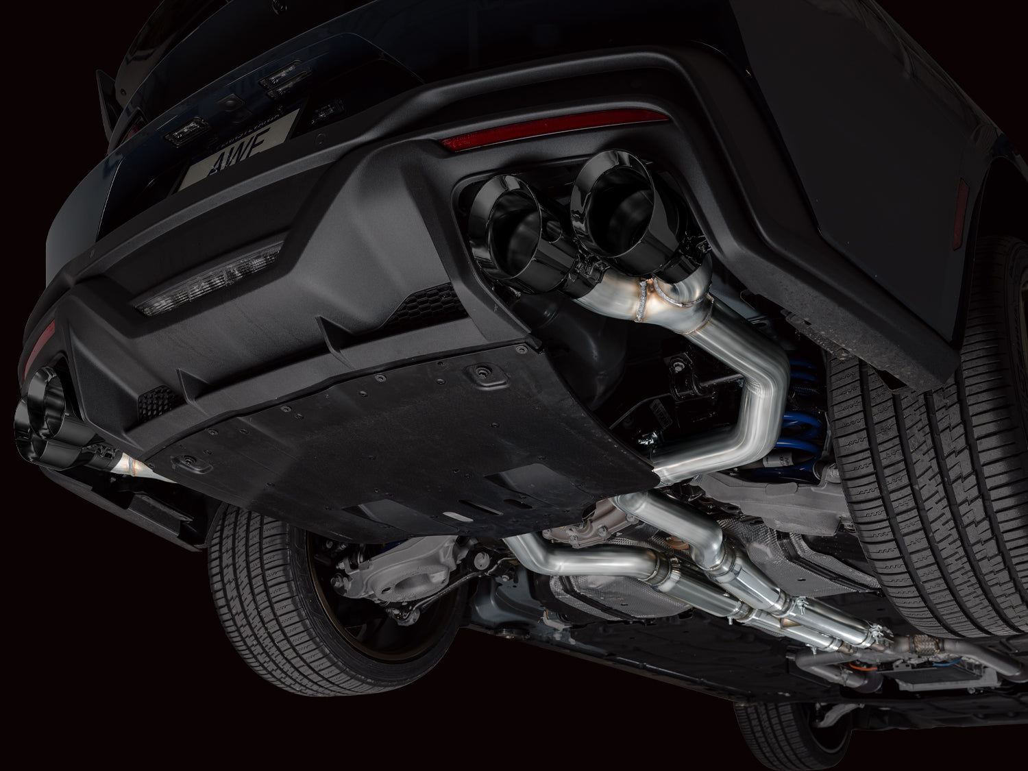 AWE EXHAUST SUITE FOR S650 MUSTANG DARK HORSE