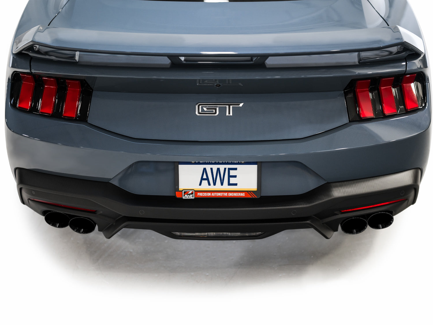 AWE EXHAUST SUITE FOR S650 MUSTANG QUAD TIP GT