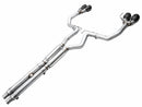 AWE EXHAUST SUITE FOR S650 MUSTANG QUAD TIP GT-7
