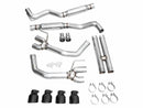 AWE EXHAUST SUITE FOR S650 MUSTANG QUAD TIP GT-18