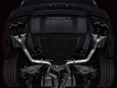 AWE EXHAUST SUITE FOR S650 MUSTANG QUAD TIP GT-34