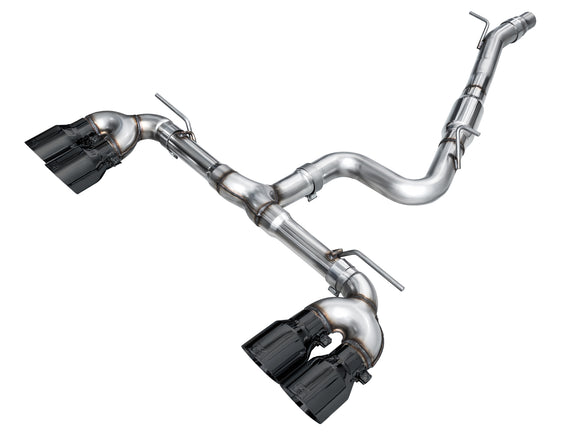 AWE EXHAUST SUITE FOR MK8 VOLKSWAGEN GOLF R