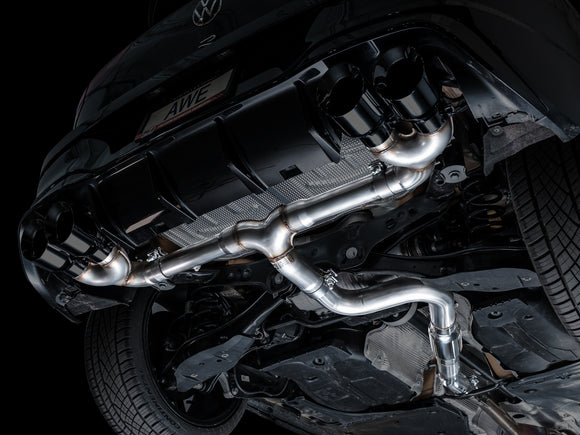 AWE EXHAUST SUITE FOR MK8 VOLKSWAGEN GOLF R