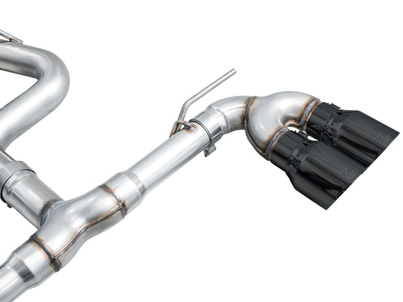 AWE EXHAUST SUITE FOR MK8 VOLKSWAGEN GOLF R