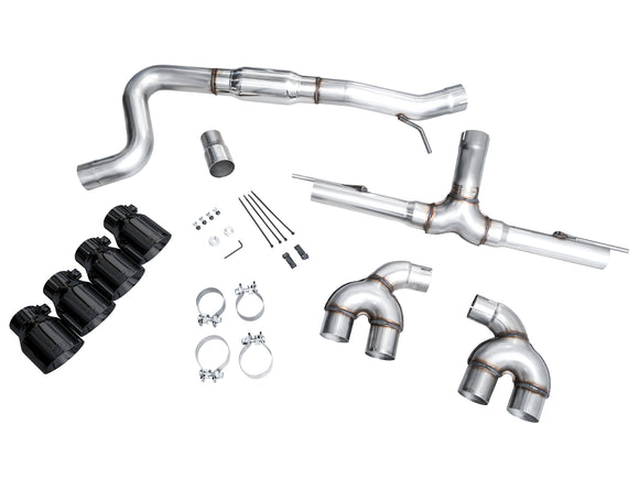 AWE EXHAUST SUITE FOR MK8 VOLKSWAGEN GOLF R