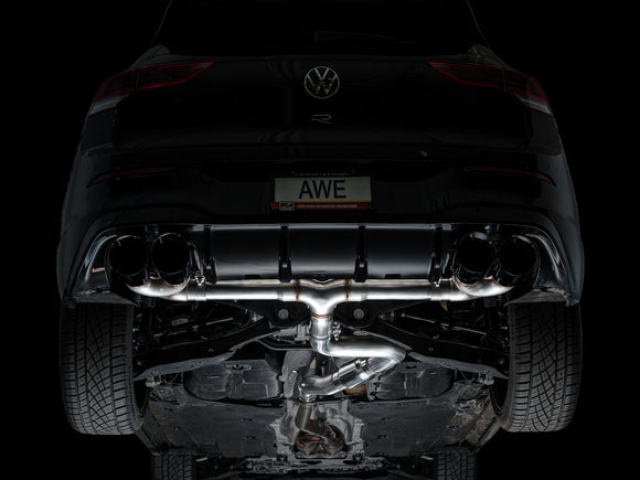 AWE EXHAUST SUITE FOR MK8 VOLKSWAGEN GOLF R