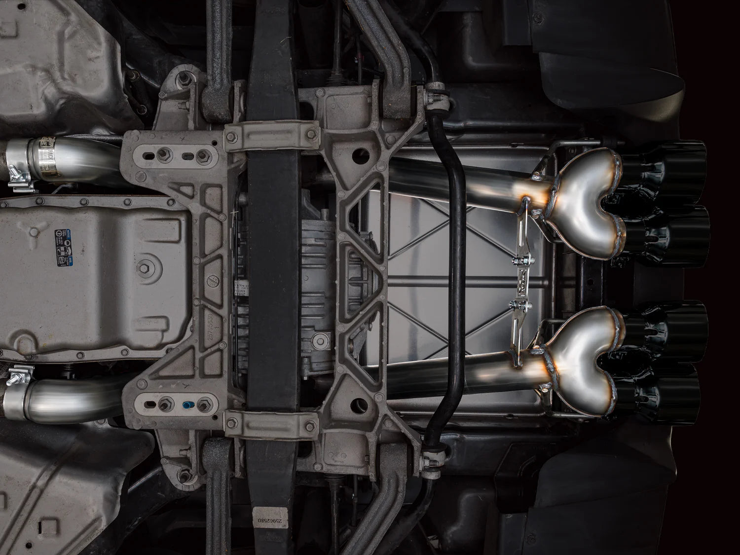 AWE Exhaust for '09-'13 C6 Chevrolet Corvette 6.2L