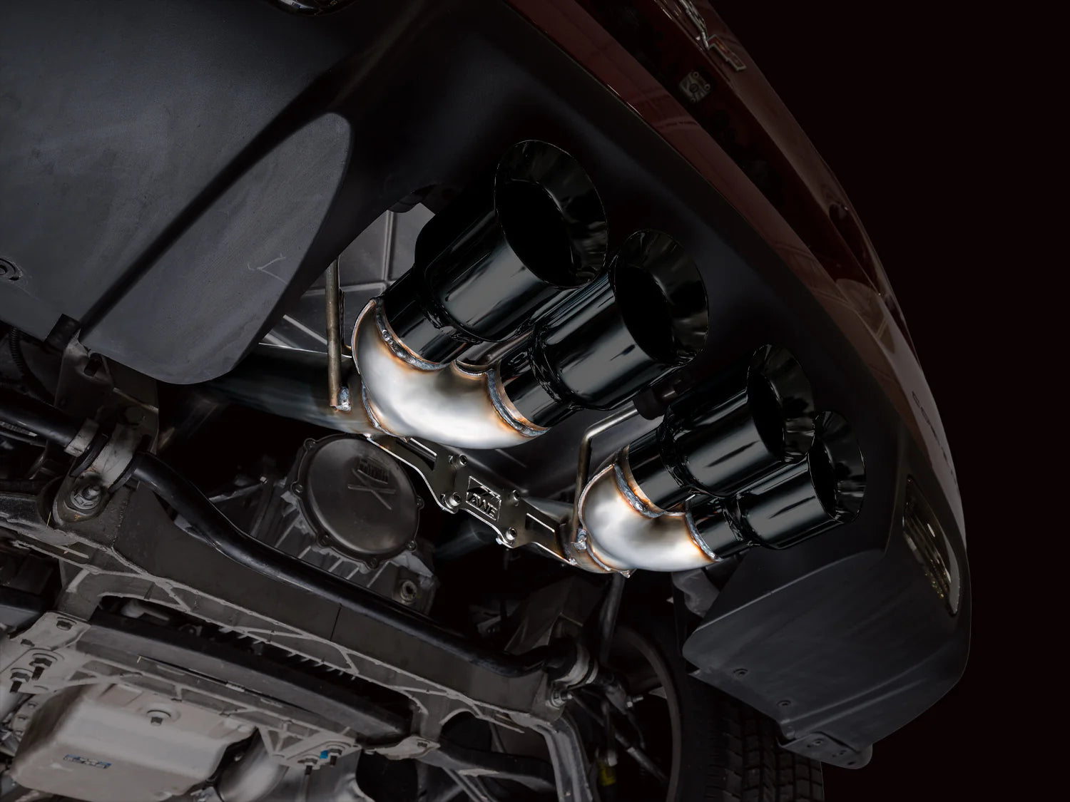AWE Exhaust for '09-'13 C6 Chevrolet Corvette 6.2L