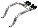 AWE Exhaust Suite for '05-'08 C6 Chevrolet Corvette 6.0L/6.2L-45
