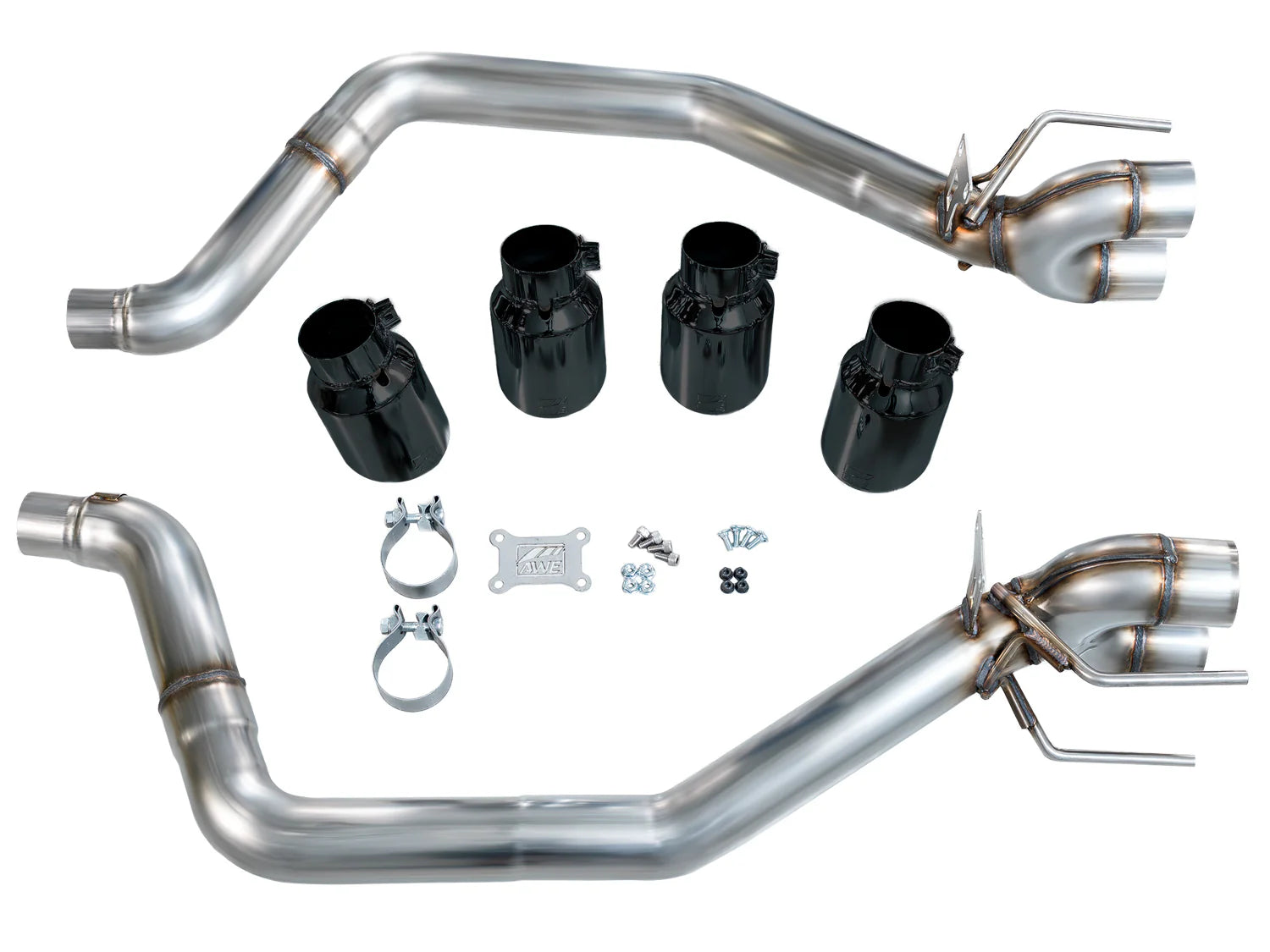 AWE Exhaust for '09-'13 C6 Chevrolet Corvette 6.2L