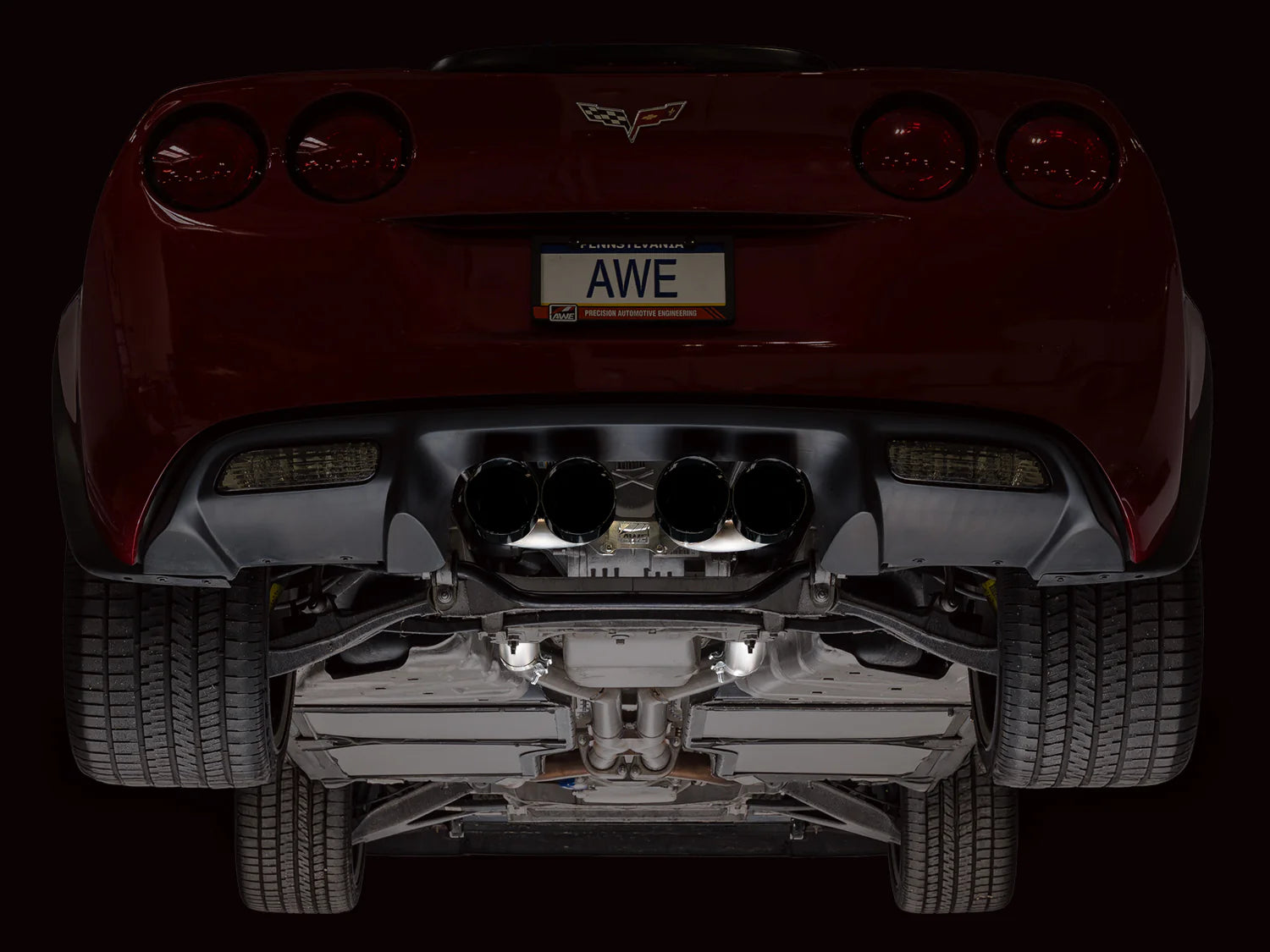 AWE Exhaust for '09-'13 C6 Chevrolet Corvette 6.2L