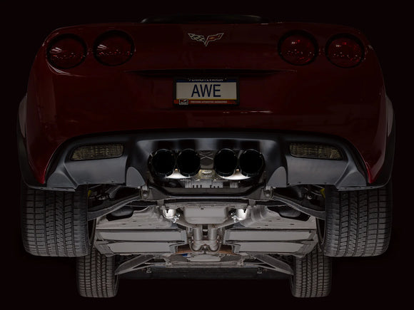 AWE Exhaust Suite for '05-'08 C6 Chevrolet Corvette 6.0L/6.2L
