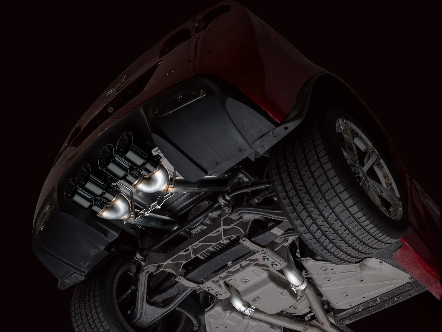 AWE Exhaust for '09-'13 C6 Chevrolet Corvette 6.2L