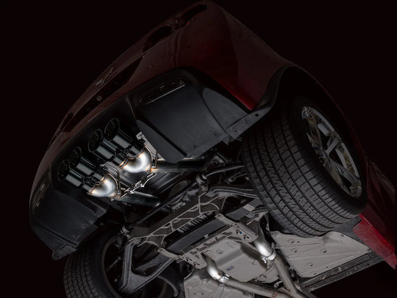 AWE Exhaust Suite for '05-'08 C6 Chevrolet Corvette 6.0L/6.2L