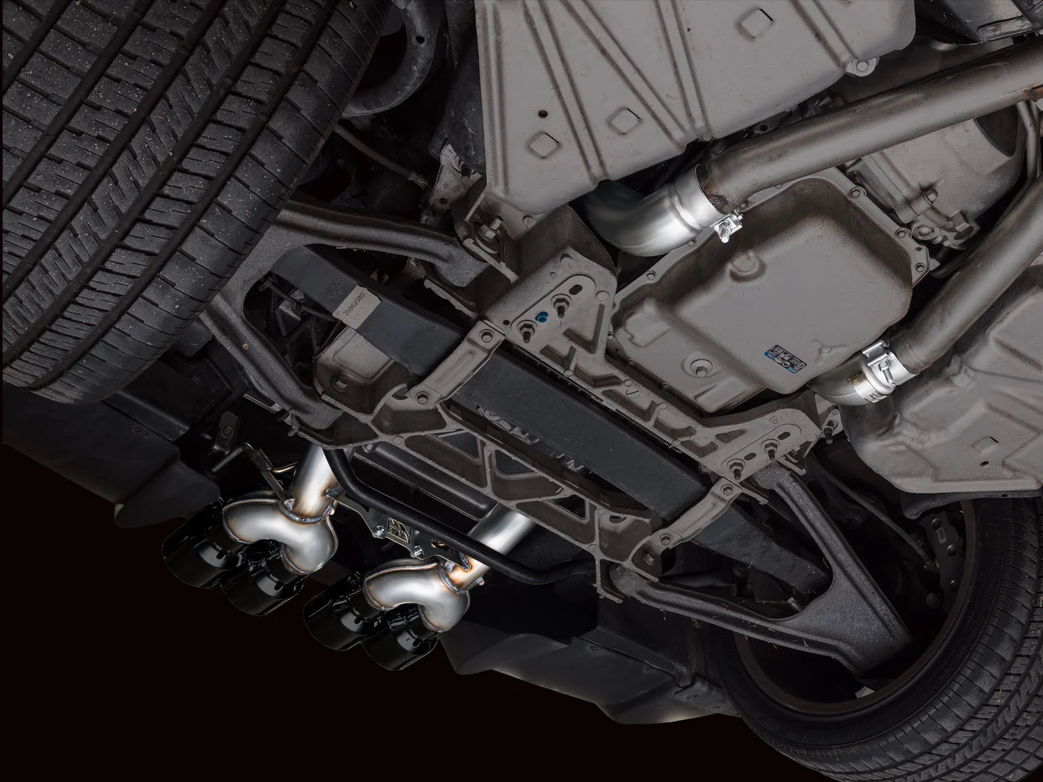 AWE Exhaust for '09-'13 C6 Chevrolet Corvette 6.2L