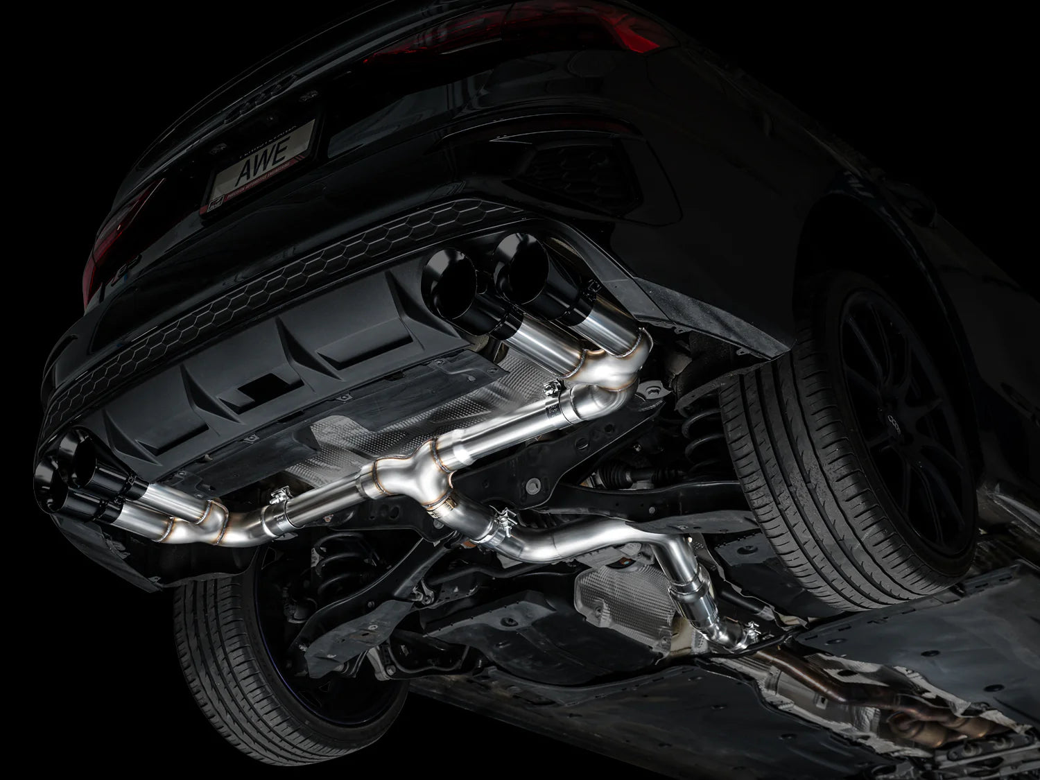 AWE EXHAUST SUITE FOR 8Y AUDI S3