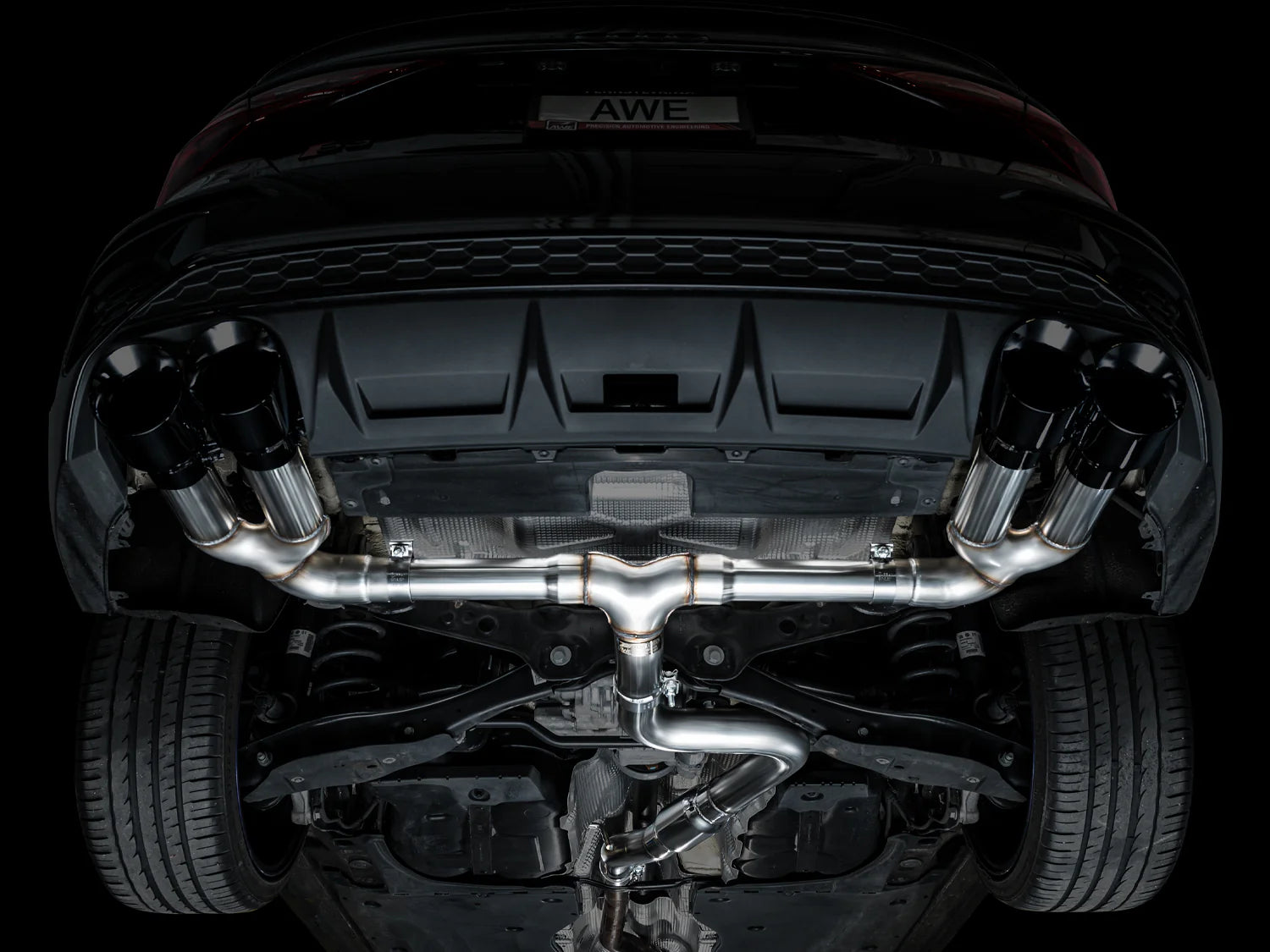 AWE EXHAUST SUITE FOR 8Y AUDI S3
