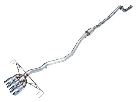 AWE EXHAUST SUITE FOR THE FL5 HONDA CIVIC TYPE-R