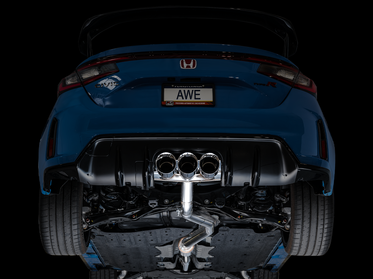 AWE EXHAUST SUITE FOR THE FL5 HONDA CIVIC TYPE-R