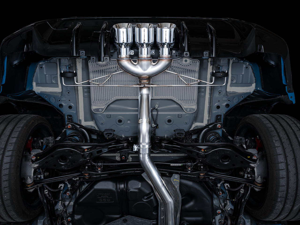 AWE EXHAUST SUITE FOR THE FL5 HONDA CIVIC TYPE-R